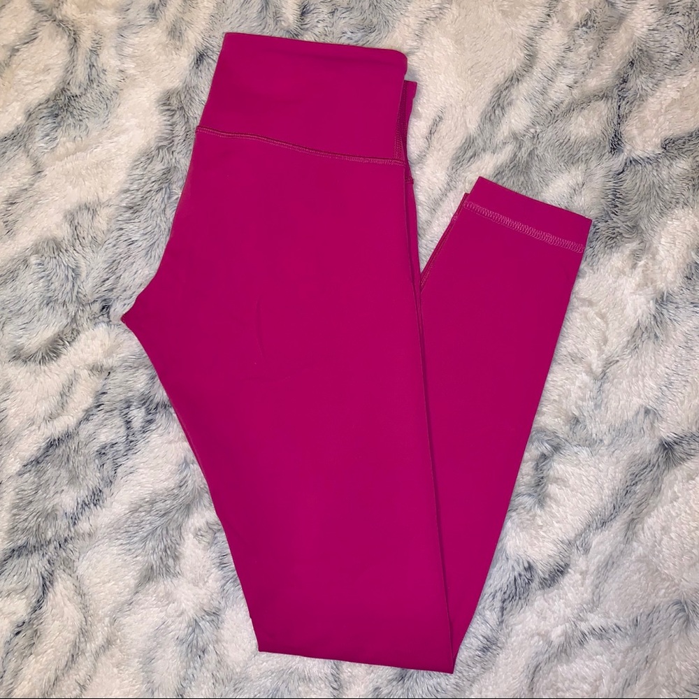 Lululemon Wunder Under Leggings *Low Rise